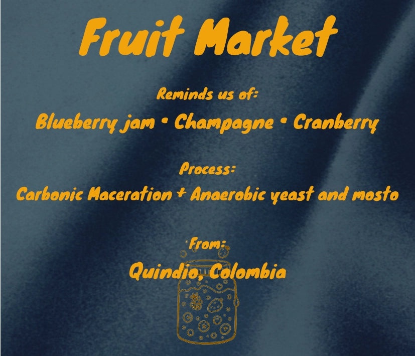 Fruit Market 🍓 - Carbonic Maceration Mosto - Pink Bourbon