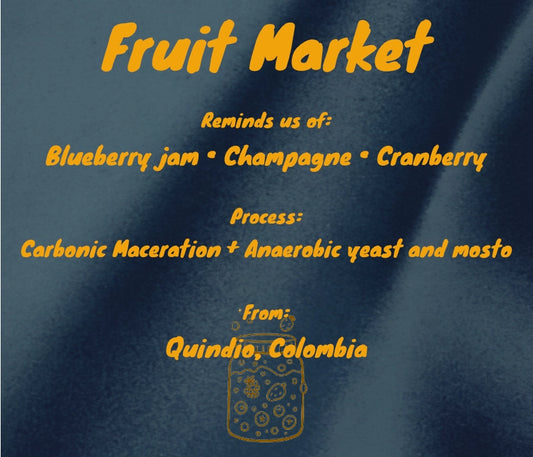 Fruit Market 🍓 - Carbonic Maceration Mosto - Pink Bourbon
