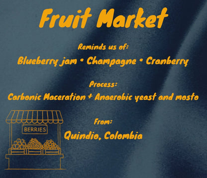 Fruit Market 🫐 - Carbonic Maceration Mosto - Pink Bourbon