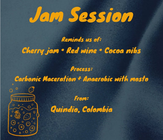 Jam Session 🍒 - Anaerobic Natural - Pacamara
