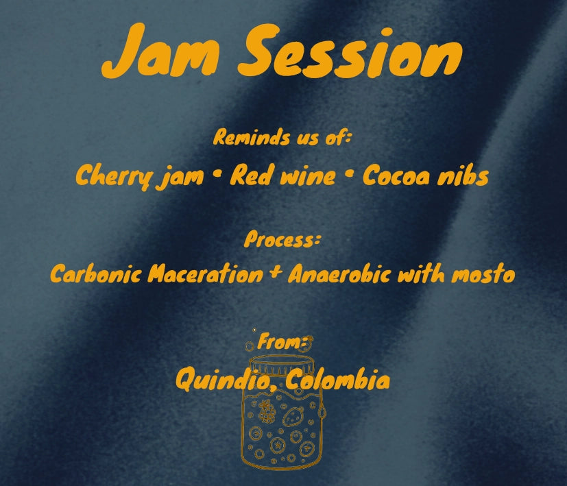 Jam Session 🍒 - Anaerobic Natural - Pacamara
