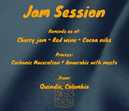 Jam Session 🍒 - Anaerobic Natural - Pacamara