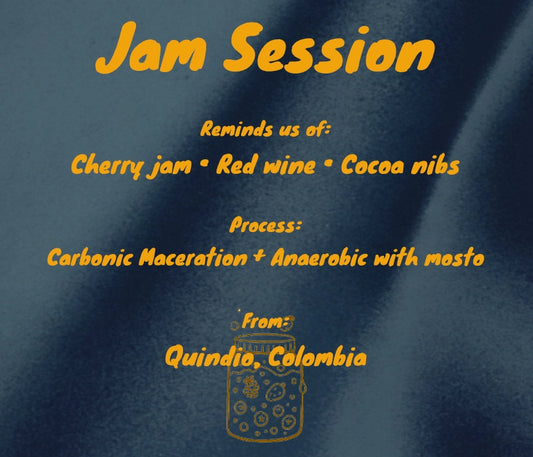Jam Session 🍒 - Anaerobic Natural - Pacamara