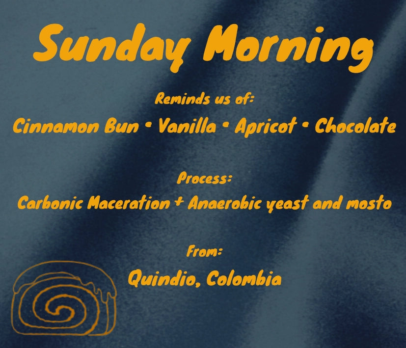 Sunday Morning 🥧 - Honey Cinnamon - Caturra