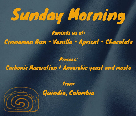 Sunday Morning 🥧 - Honey Cinnamon - Caturra