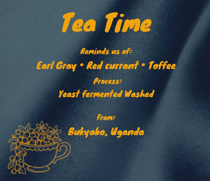 Tea Time 🍵 - Yeast Inoculated - Nyasaland, SL14, and SL28