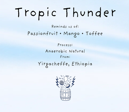 Tropic thunder 🍹 - Anaerobic Natural - Hierloom