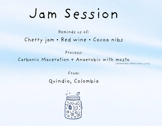 Jam Session 🍒 - Anaerobic Natural - Pacamara