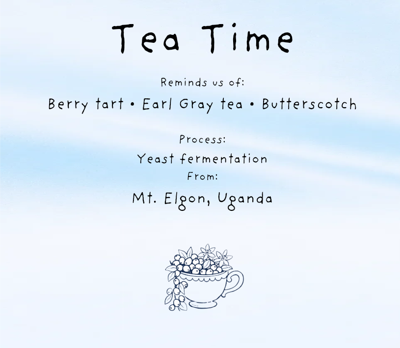 Tea Time 🍵 - Yeast Inoculated - Nyasaland, SL14, and SL28
