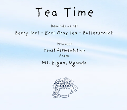 Tea Time 🍵 - Yeast Inoculated - Nyasaland, SL14, and SL28