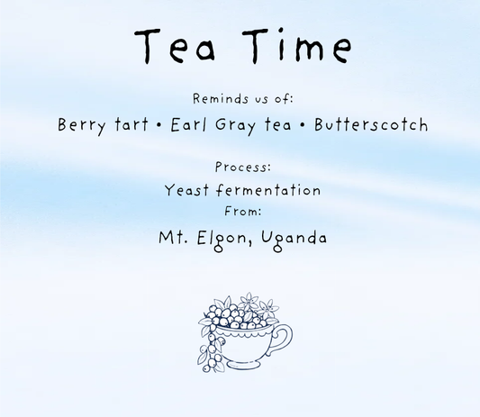 Tea Time 🍵 - Yeast Inoculated - Nyasaland, SL14, and SL28